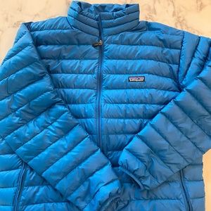 Men’s Size L Patagonia Down Puffer Coat